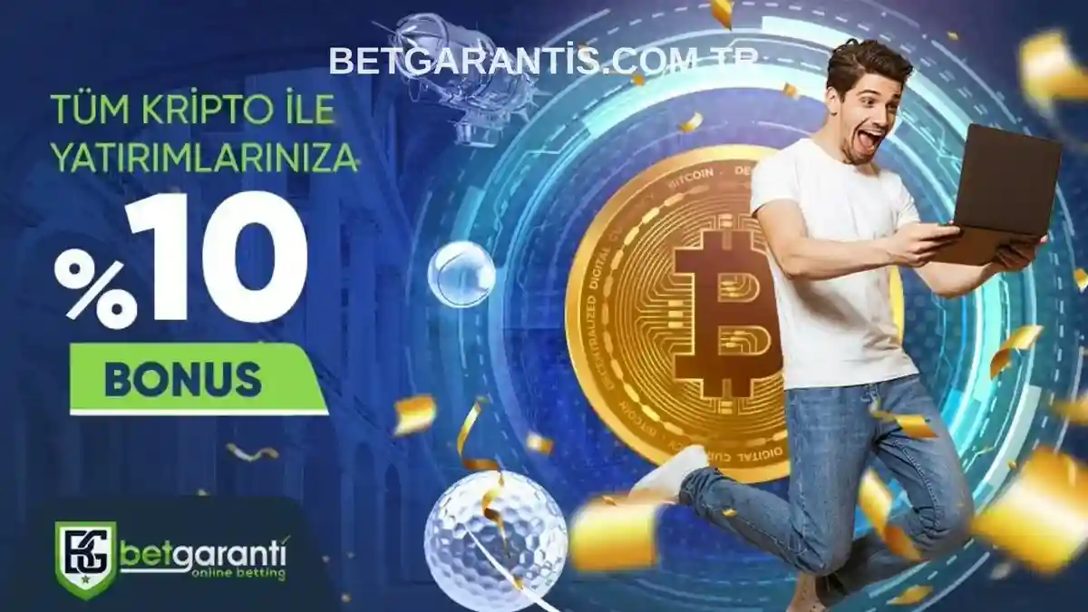 Kripto yatırımlarda %10 avantaj sağlayan kampanya görseli